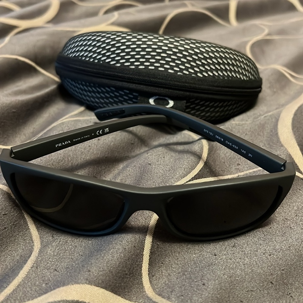 Prada Black Sunglasses